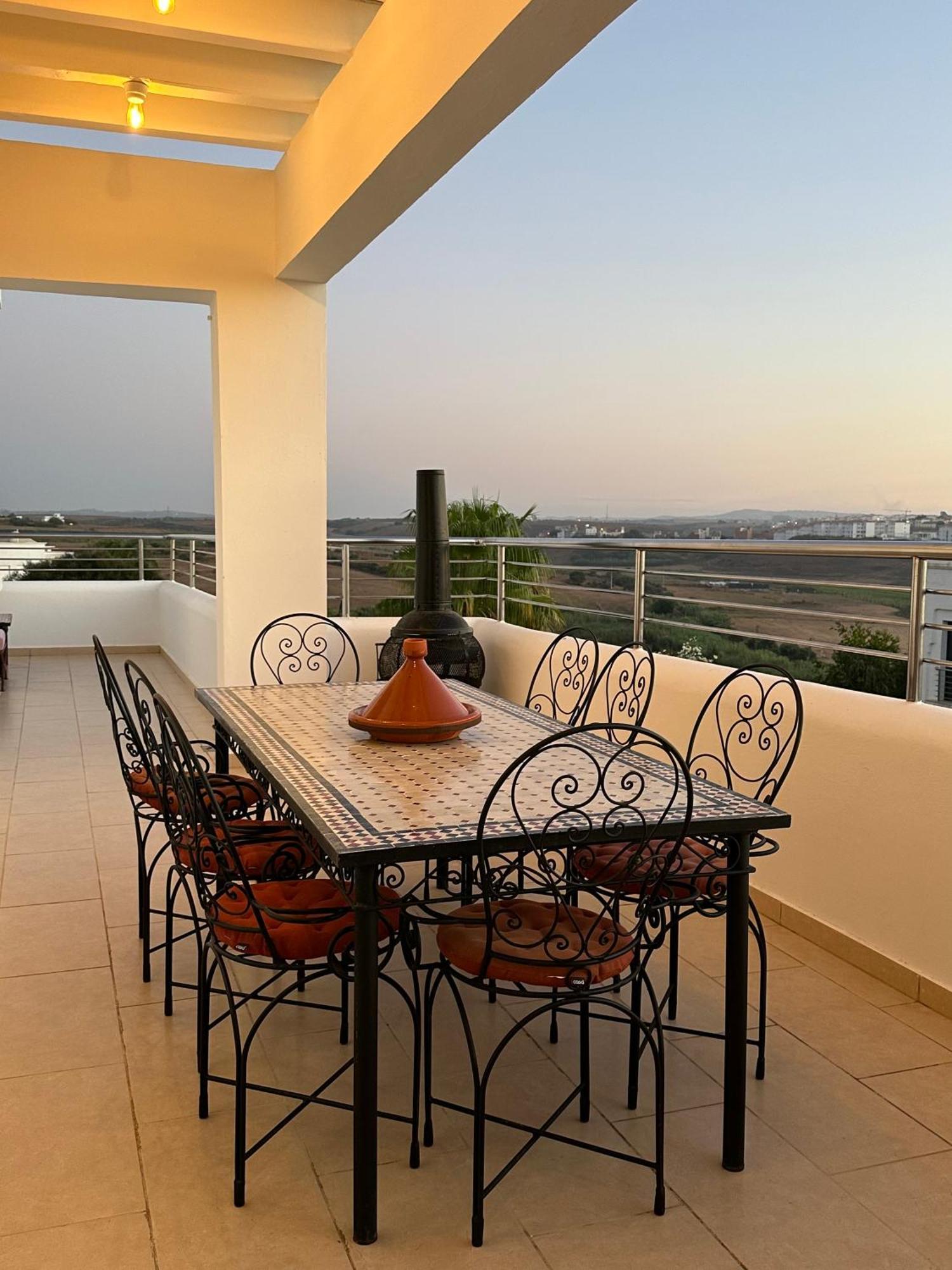 Asilah Vip - Haut Standing - Vue Mer - Piscines - Plage A 5 Minute - Garage Privee - Acces Pmr מראה חיצוני תמונה