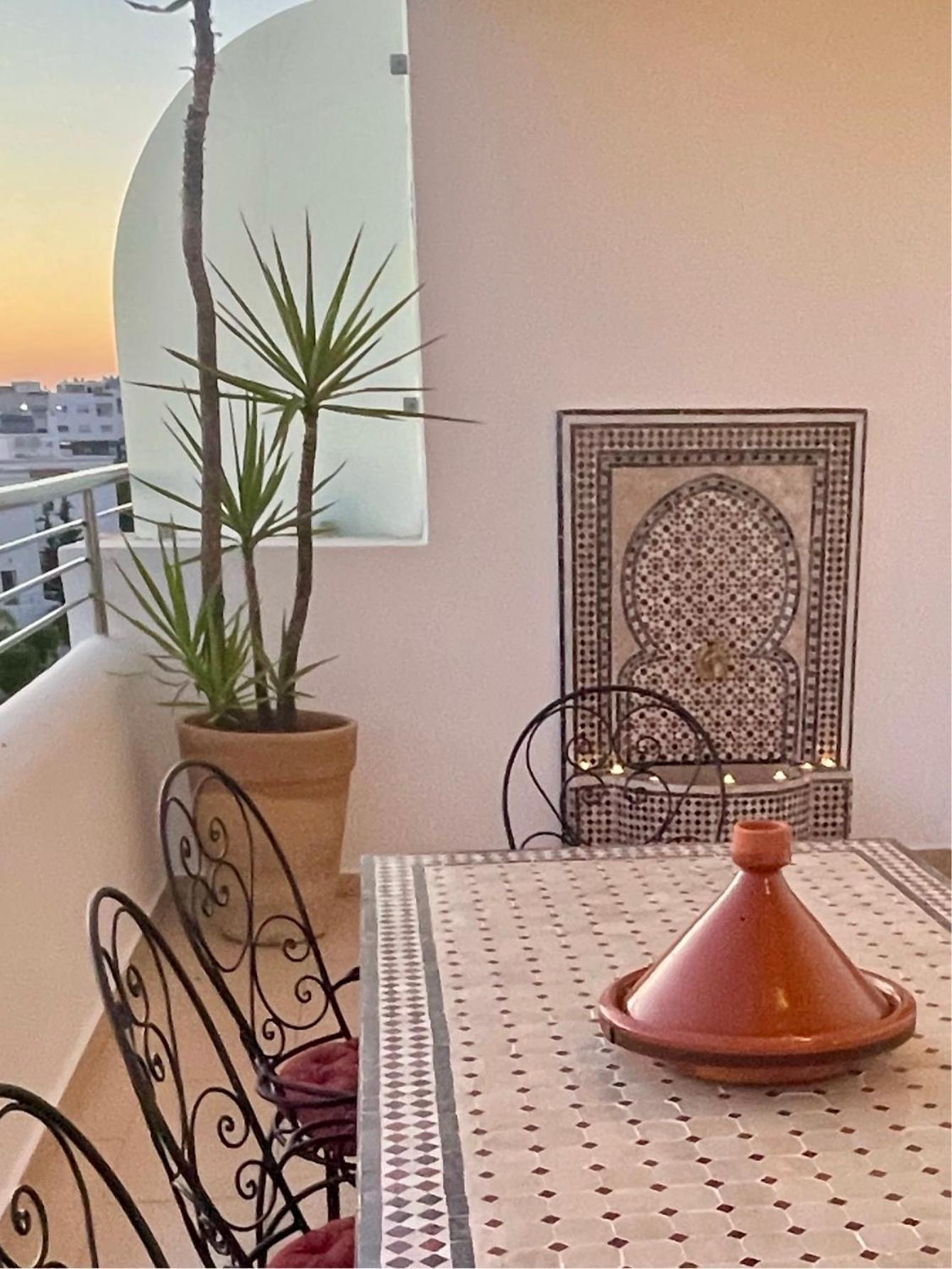 Asilah Vip - Haut Standing - Vue Mer - Piscines - Plage A 5 Minute - Garage Privee - Acces Pmr מראה חיצוני תמונה
