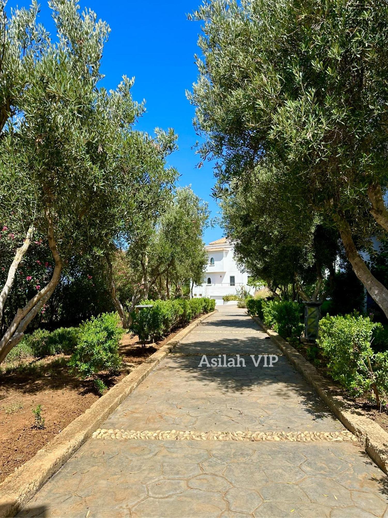 Asilah Vip - Haut Standing - Vue Mer - Piscines - Plage A 5 Minute - Garage Privee - Acces Pmr מראה חיצוני תמונה