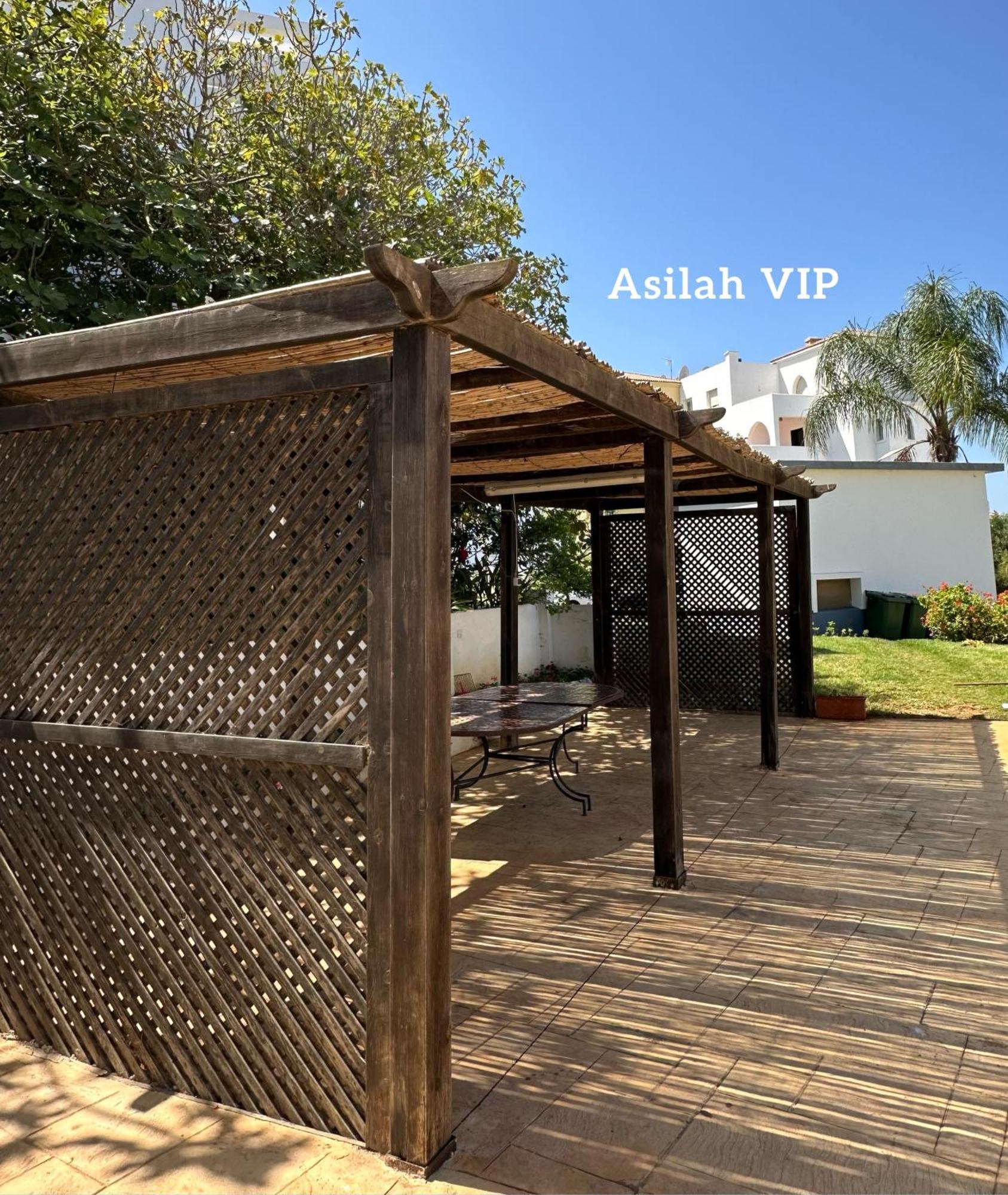 Asilah Vip - Haut Standing - Vue Mer - Piscines - Plage A 5 Minute - Garage Privee - Acces Pmr מראה חיצוני תמונה