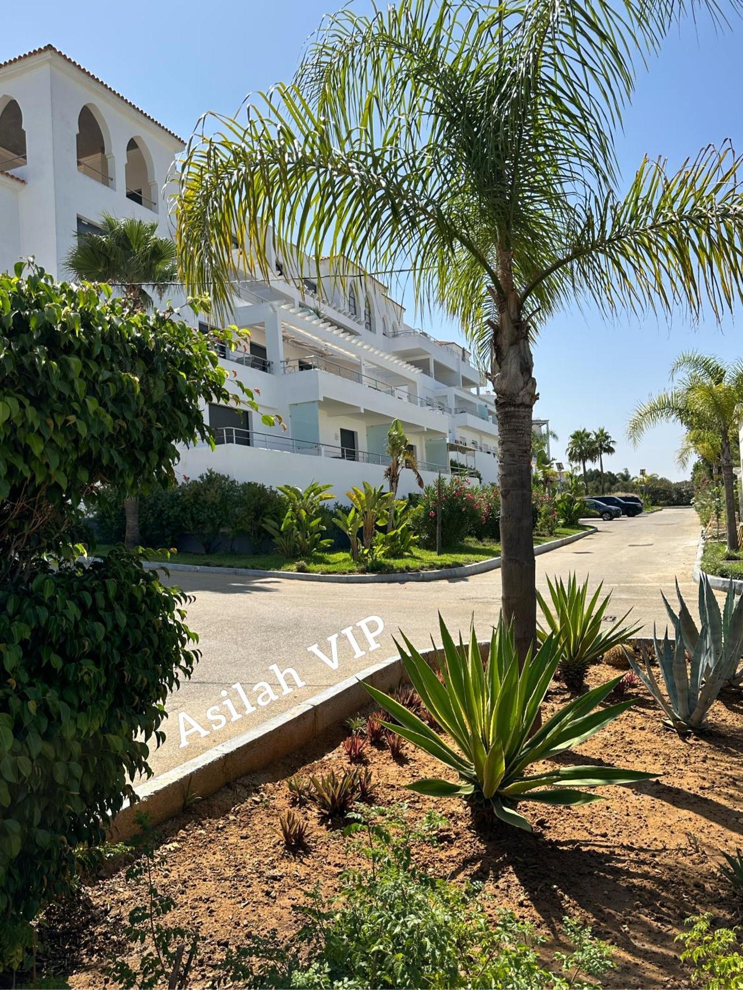 Asilah Vip - Haut Standing - Vue Mer - Piscines - Plage A 5 Minute - Garage Privee - Acces Pmr מראה חיצוני תמונה