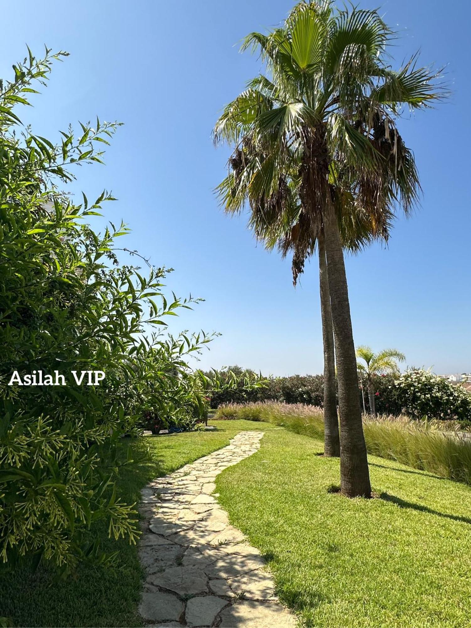 Asilah Vip - Haut Standing - Vue Mer - Piscines - Plage A 5 Minute - Garage Privee - Acces Pmr מראה חיצוני תמונה