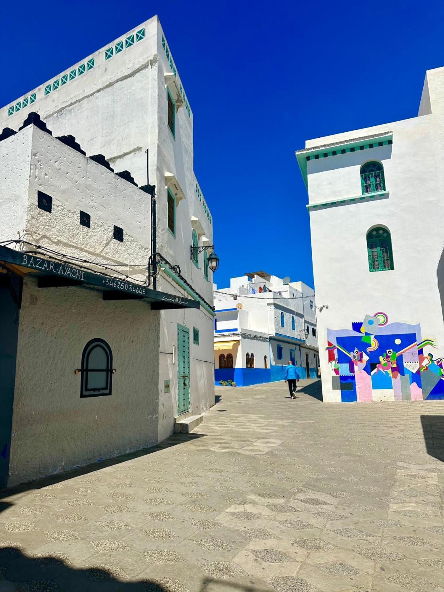 Asilah Vip - Haut Standing - Vue Mer - Piscines - Plage A 5 Minute - Garage Privee - Acces Pmr מראה חיצוני תמונה